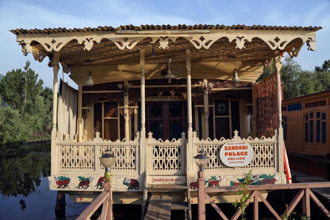 Houseboat Zaindari Palace Srinagar  Exterior photo